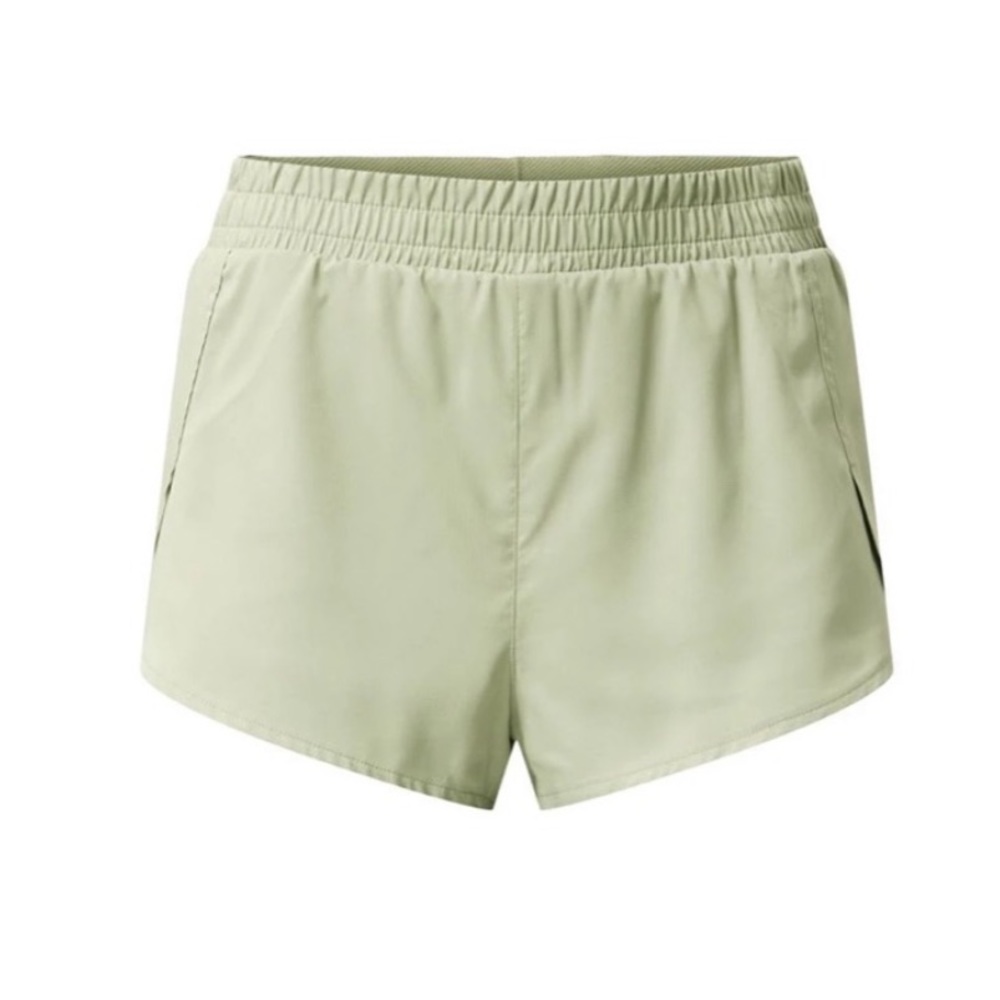 Trail Shorts Girlfriend Collective, Matcha